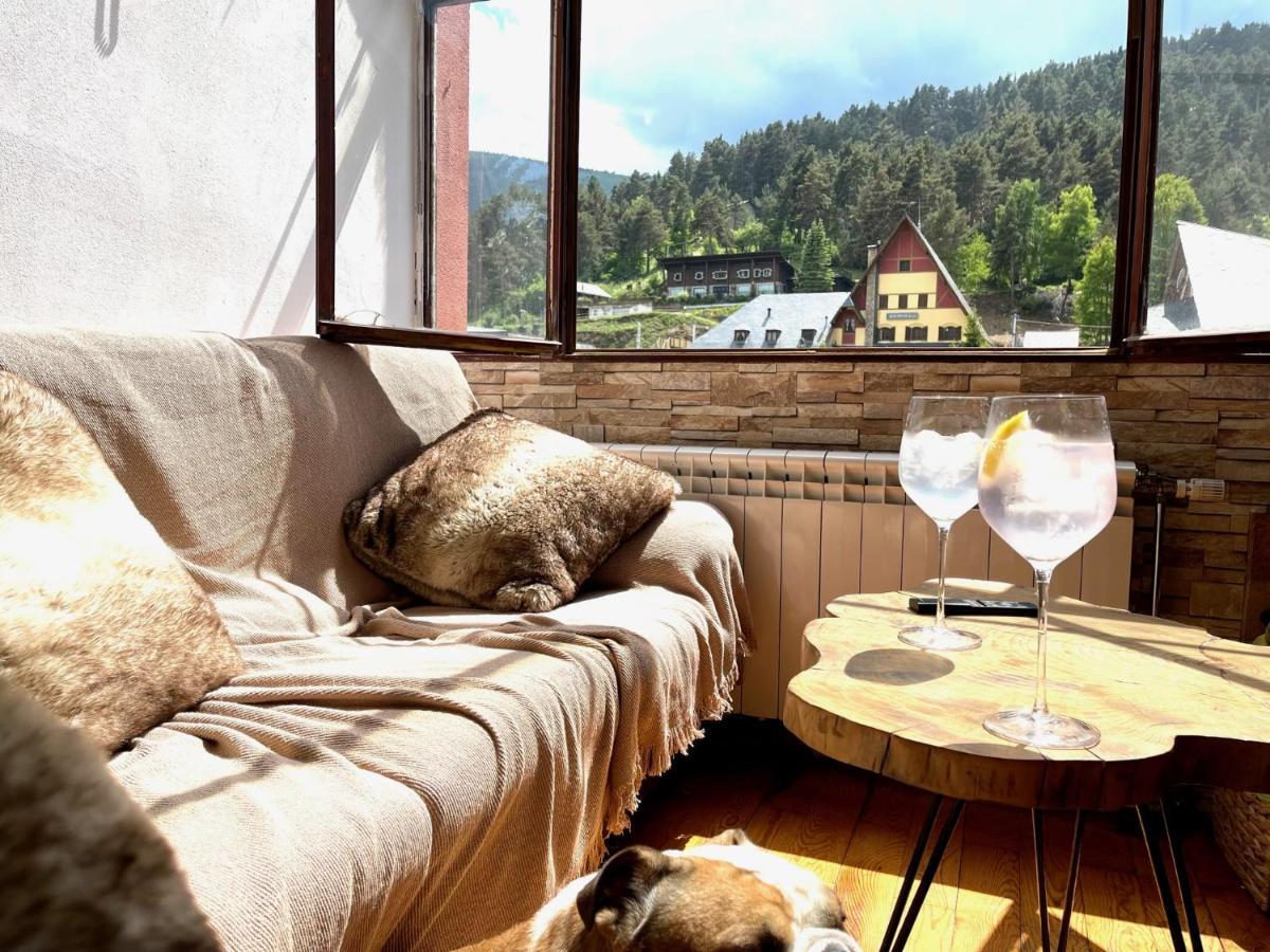 Duplex La Molina A 5 Minutos De Las Pistas De Esqui エクステリア 写真