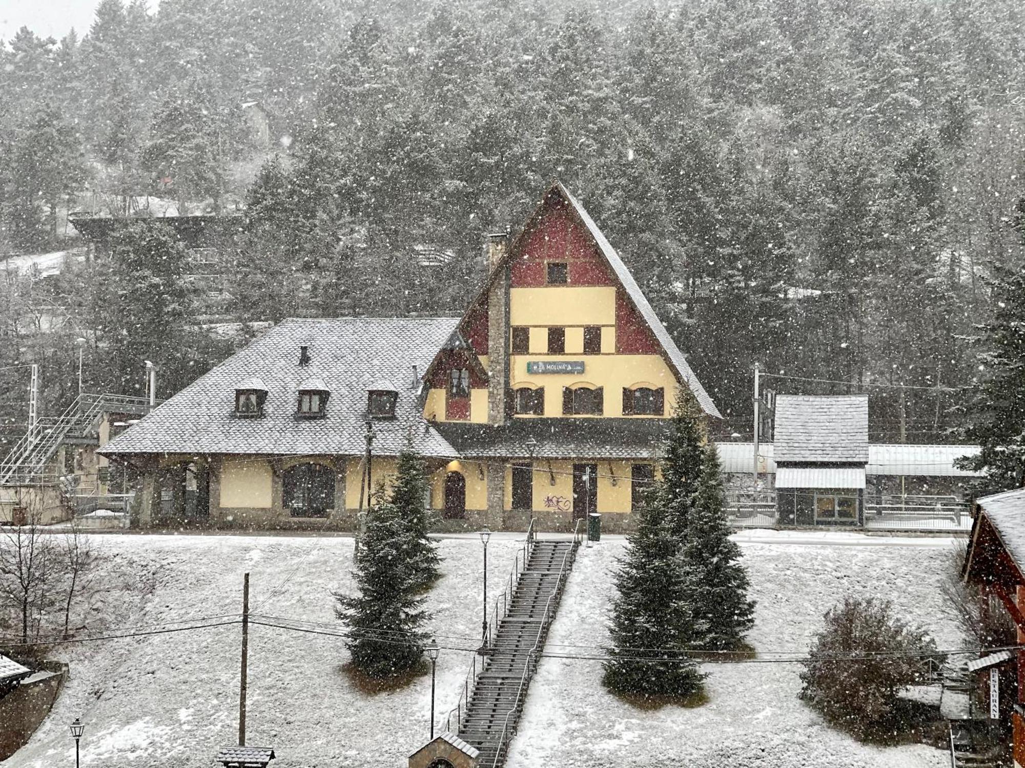 Duplex La Molina A 5 Minutos De Las Pistas De Esqui エクステリア 写真